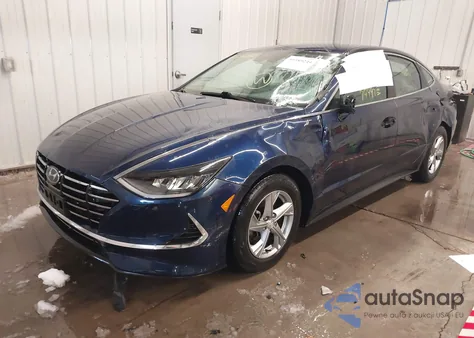 2021 Hyundai Sonata Se from USA, damaged, VIN 5NPEG4JA9MH082920